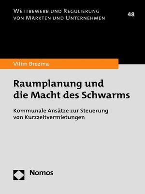 cover image of Raumplanung und die Macht des Schwarms